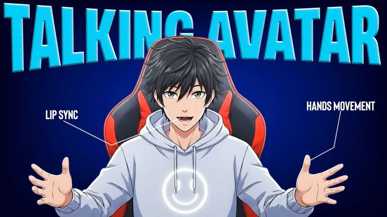 How To Make TALKING AI AVATAR Using FREE Ai Tools 🔥 - YouTube