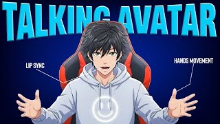 How To Make TALKING AI AVATAR Using FREE Ai Tools 🔥