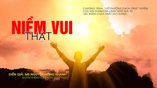 HTTL NGÔ GIA TỰ - Chương Trình Thờ Phượng Chúa  03/10/2021