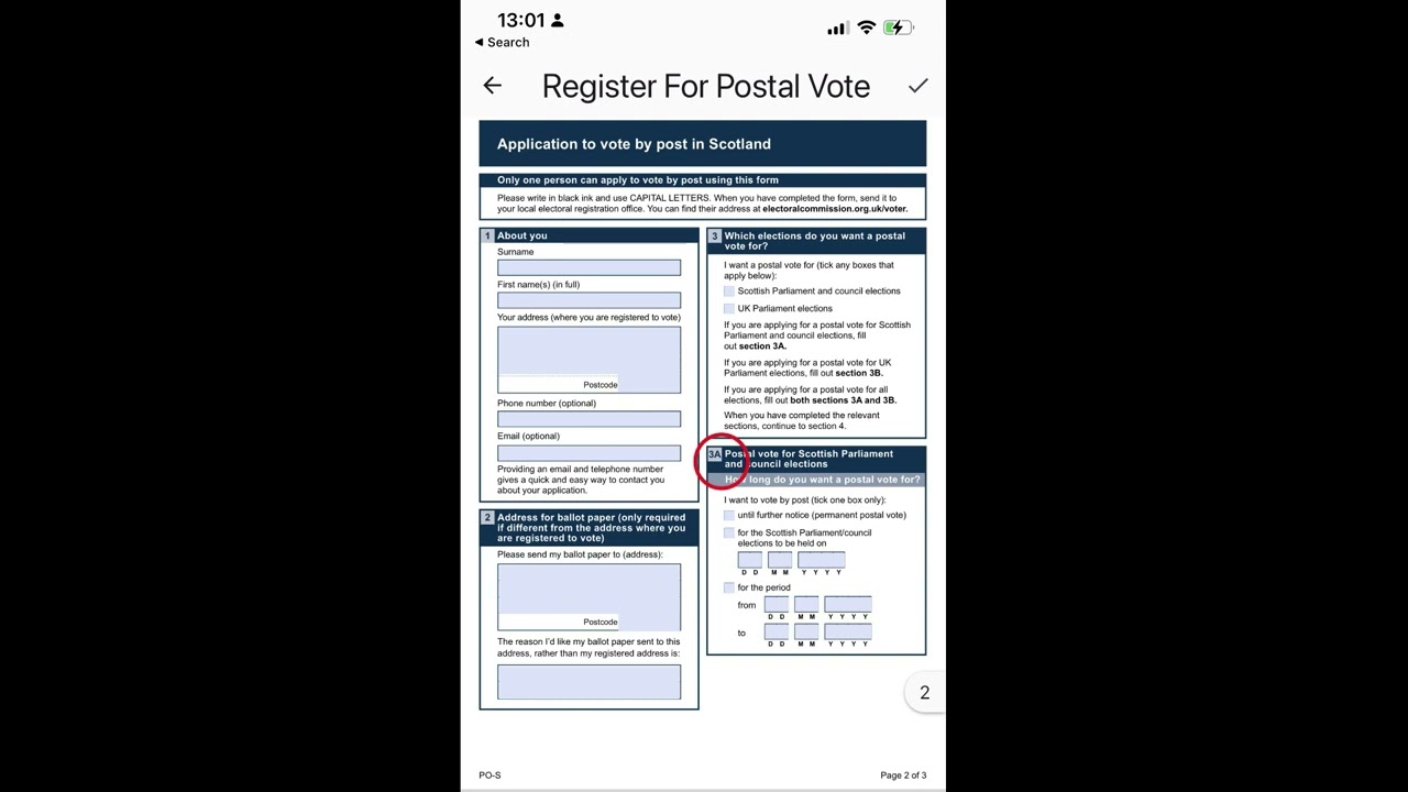 Training Part 3  Postal Votes v2