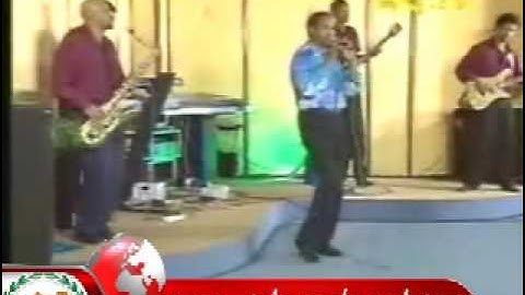 Eritrea - Haile Ghebru Singing A Classic From His 70
