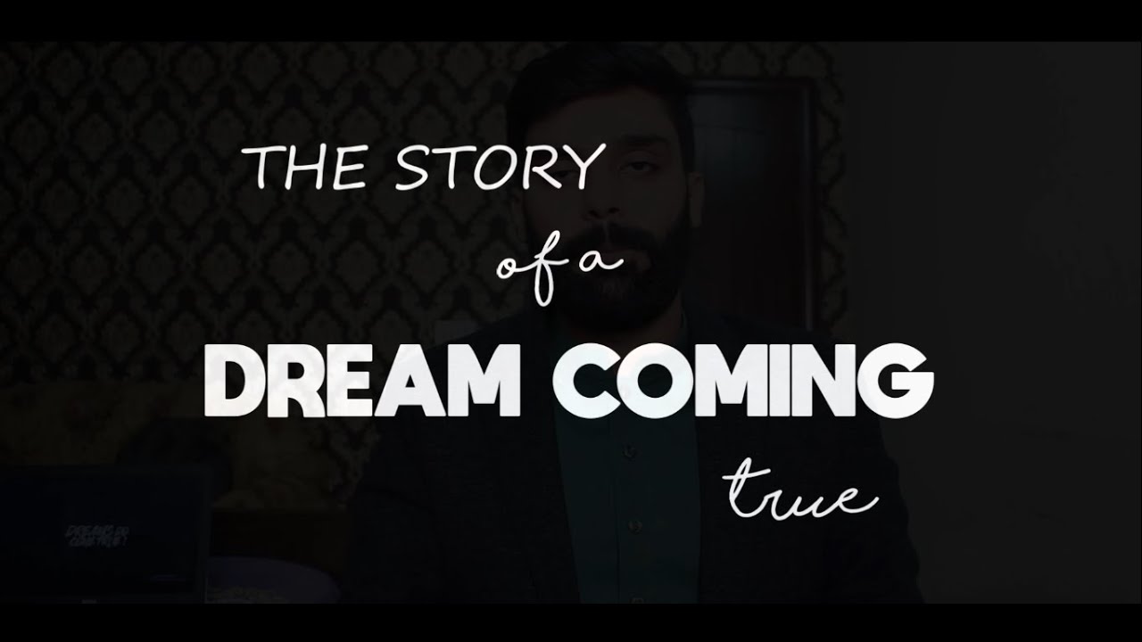 Streaming MVTube Dream Coming True / Dream Comes True Hand Drawn Quote