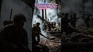 Battle of Guadalcanal 1942: The First Major Allied Victory in the Pacific | WWII Story #shorts