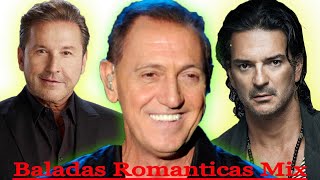 Baladas romanticas de Ricardo montaner, Franco De Vita, Ricardo Arjona EXITOS sus mejores canciones