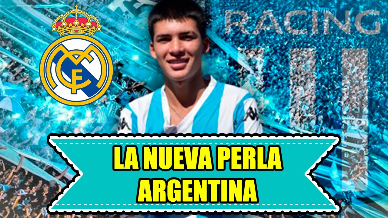 💣💎EL REAL MADRID CERCA DE FICHAR A GONZALO SOSA | LA ÚLTIMA GRAN JOYA SALIDA DE ARGENTINA