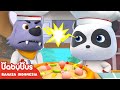 Apakah Kau Ingin Makan Pizza Dibuat Oleh Panda Kiki? | Lagu Anak-anak | BabyBus Bahasa Indonesia