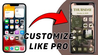 How to Customize iPhone Home Screen Like Pro Easily