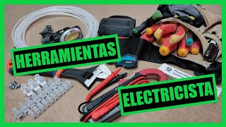 Herramientas de Electricista Profesional (IMPRESCINDIBLES)