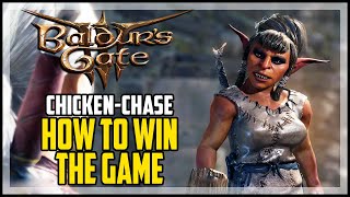 How To Win Chicken Chase Baldur's Gate 3 screenshot 1