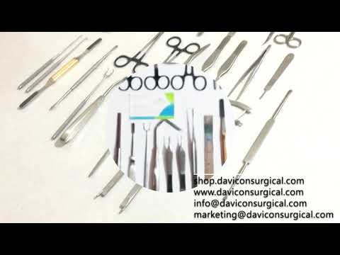 DAVICON RHINOPLASTY SURGICAL INSTRUMENTS SET 25 Pcs