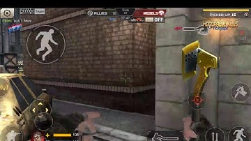 Crisis Action:  Best FPS  Mix Level Live