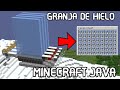 💥💥GRANJA DE HIELO JAVA💥💥 #minecraft #granjasminecraft #minecraftshorts