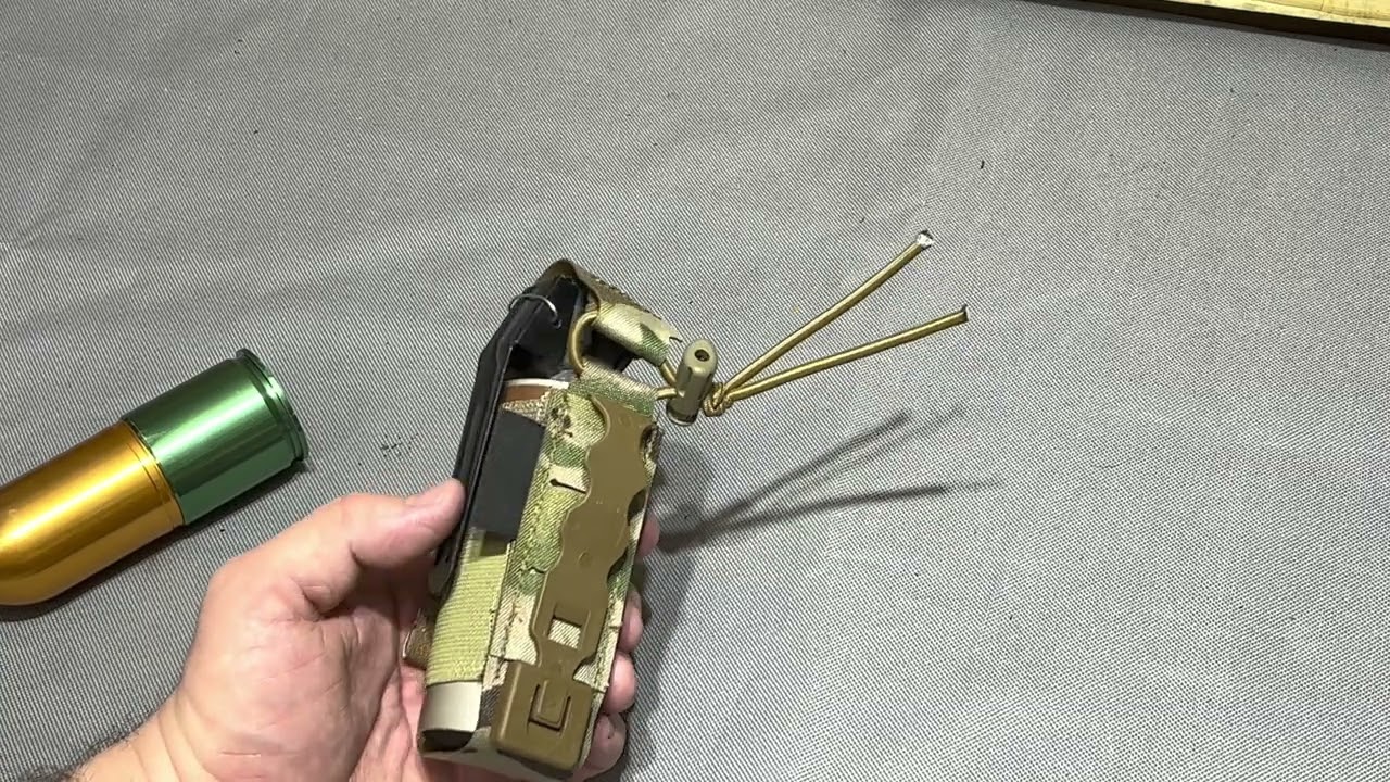 Longship Designs: Current Gen Flashbang Pouch