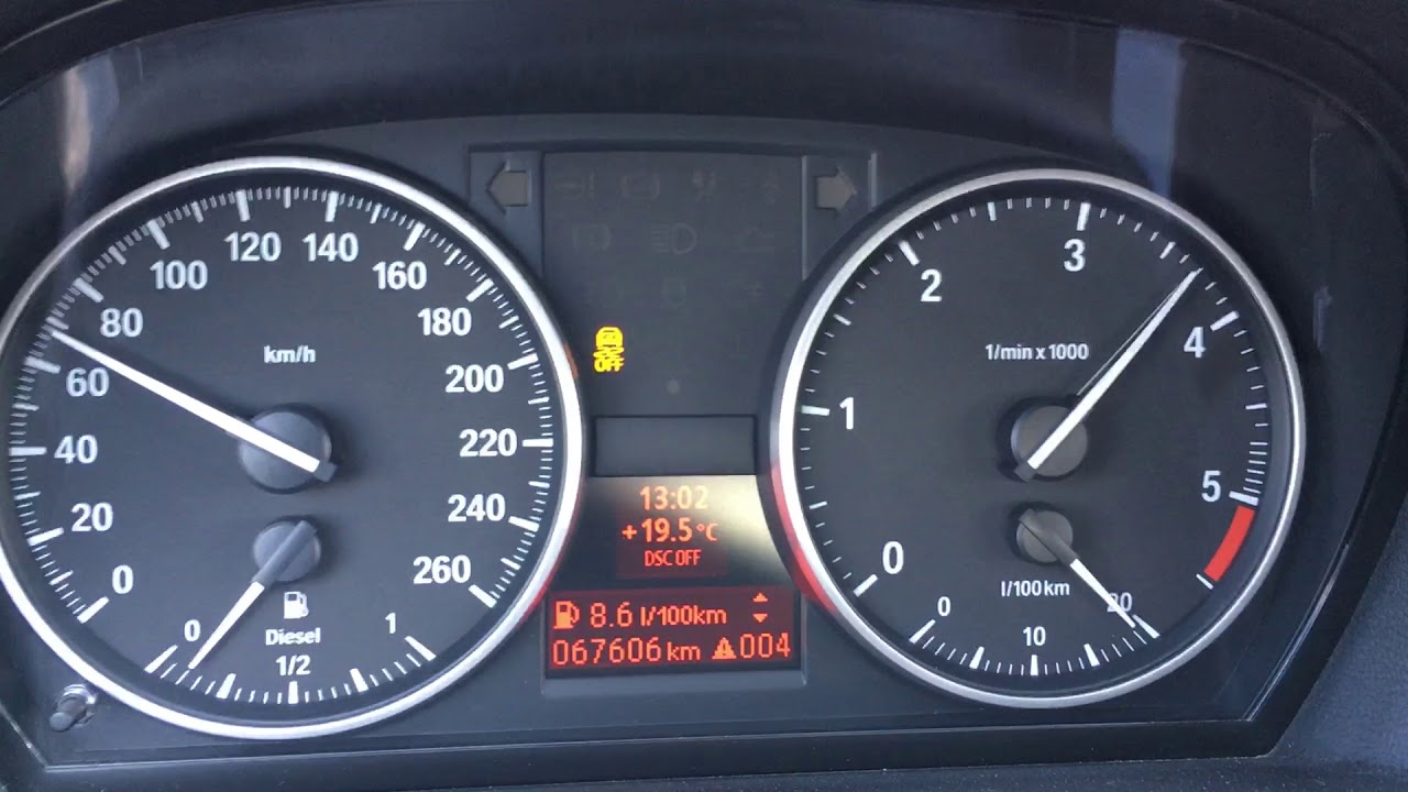 Acceleration BMW e90 318D 143HP YouTube