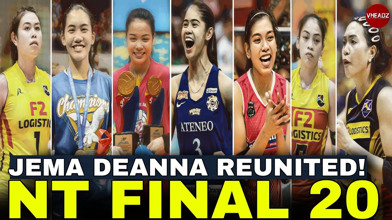 PH MENS AND WOMENS VOLLEYBALL TEAMS POOL INILABAS NA NG PNVF!!! MGA