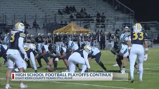 Previewing Friday night's CIF Central Section football playoff matchups
