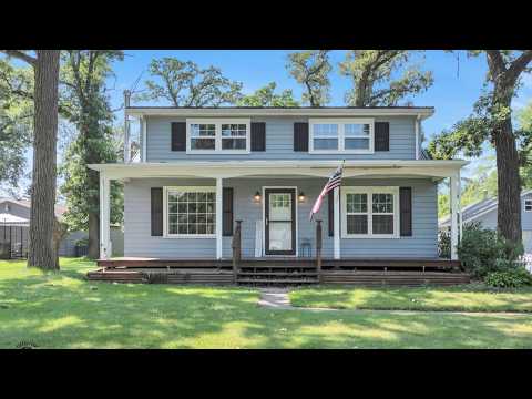 22916 Sherman Rd, Steger, IL home video tour