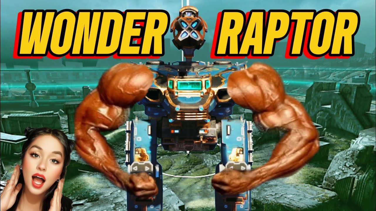 War Robots / WONDER RAPTOR / #warrobots - YouTube