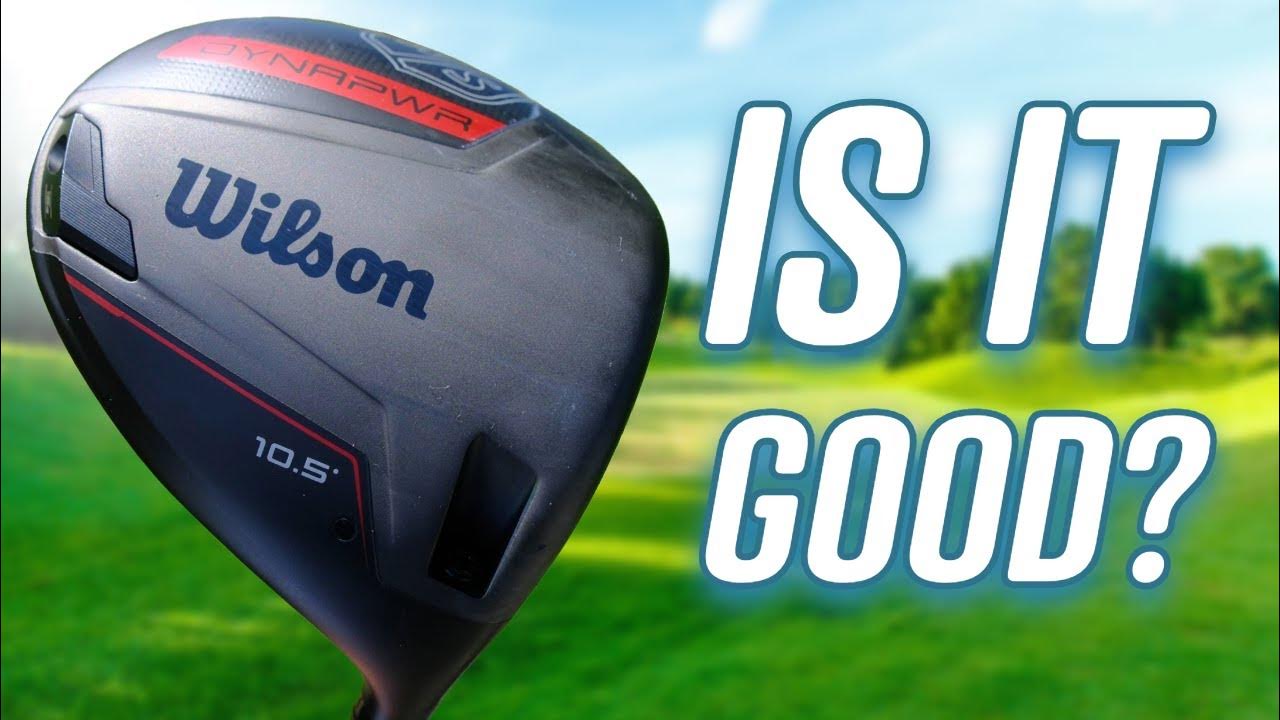 How good is it really? WILSON Dynapower Titanium driver review YouTube