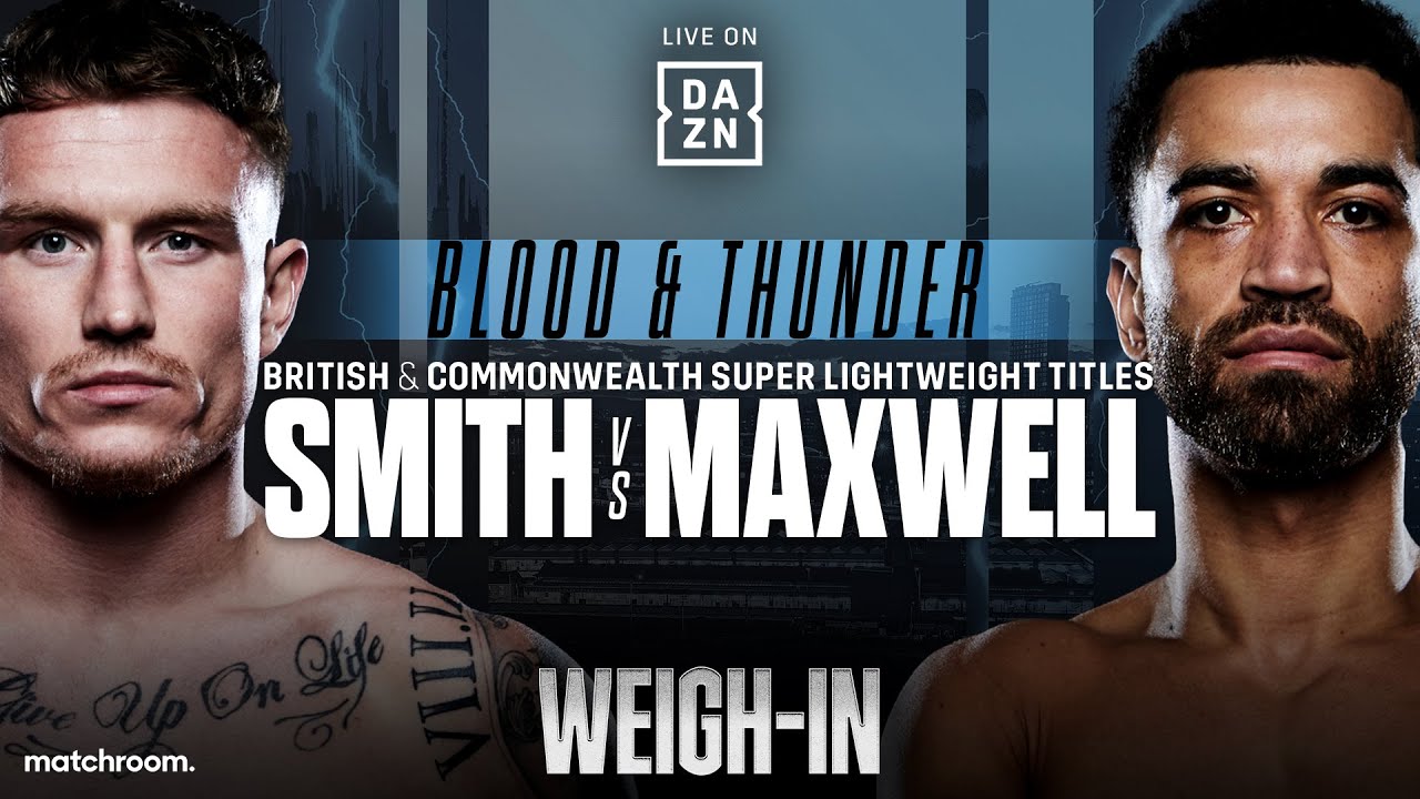 Smith vs Maxwell Crackstream Alt Where To Watch Dalton Smith vs Sam Maxwell Boxing Fight Live? Start Time, Channel and More