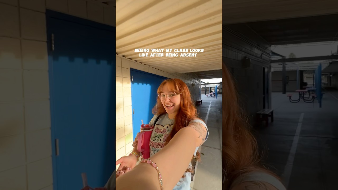 What my class looks like after being absent 😭 