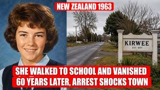 New Zealand 1963 Cold Case SOLVED — Arrest Shocks Community