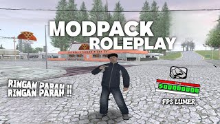 MODPACK ROLEPLAY HD RINGAN BANGET || GTA SAMP ANDROID