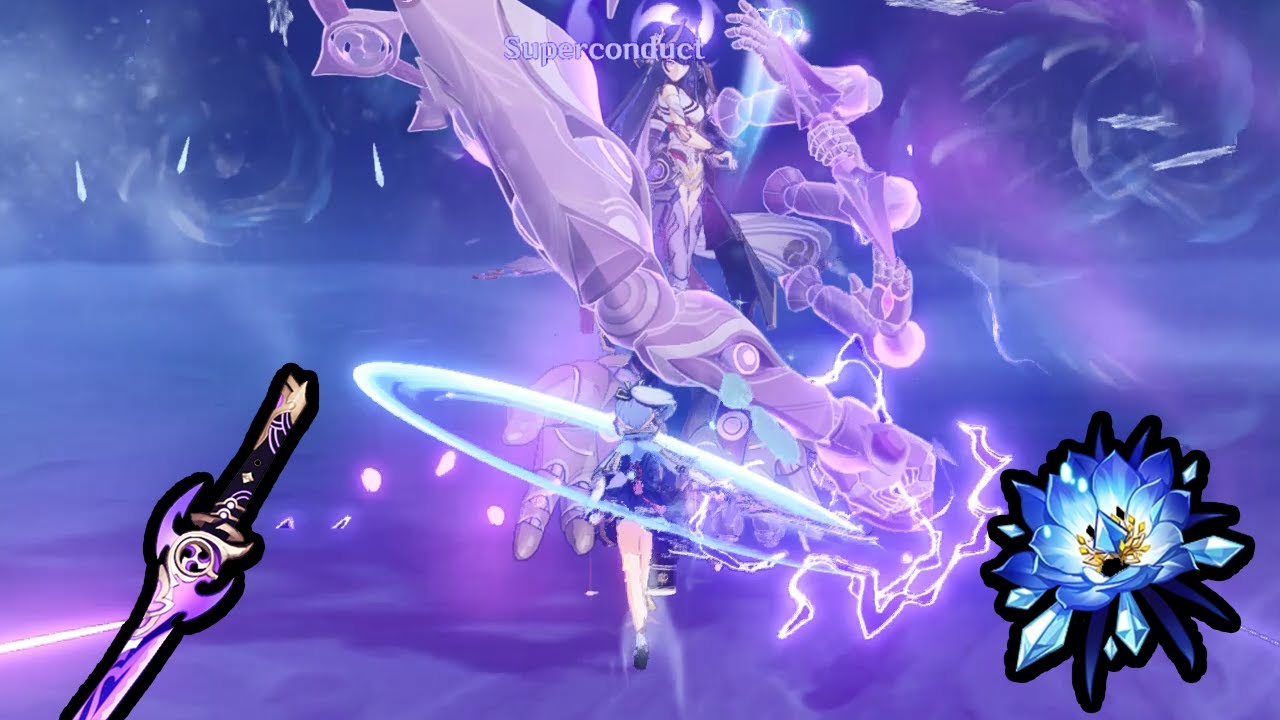 Ayaka vs Raiden Shogun (Genshin Impact)