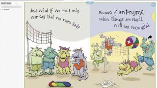 Stop and Go, Yes and No, What is an Antonym