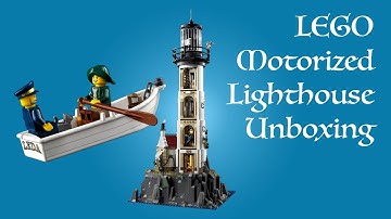 LEGO Ideas - Motorized Lighthouse 21335 - Unboxing