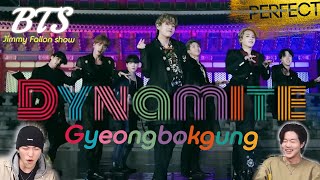 BTS (방탄소년단)'Dynamite' Stage CAM (BTS focus) | BANGTAN BOMB | 그 유명한 경복궁 레전드 무대👍 | ENG, SPA, POR, JPN