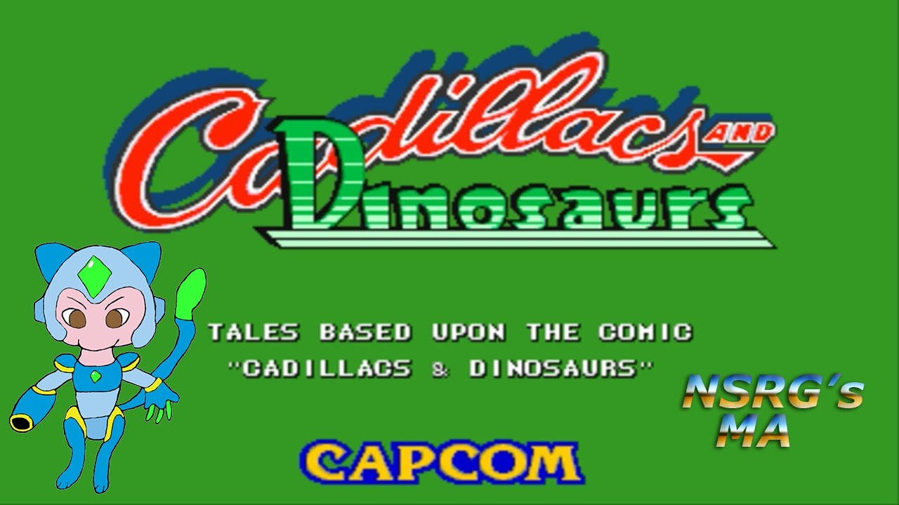 30-The Madness that Lurks Underground (Stage 8-3)(Cadillacs & Dinosaurs)(Arcade)