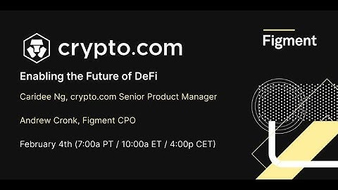 crypto.com: Enabling the Future of DeFi