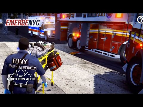 EmergeNYC | Rescue 9 get's some work | PC Gameplay