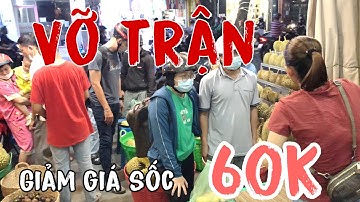 VỠ TRẬN sầu riêng hiếu nghĩa GIẢM giá Sốc 60k/kg BAO ĂN nhập về 6 loại sầu riêng hơn 2 Tấn