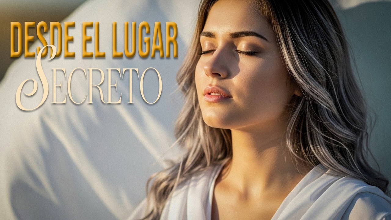 DESDE EL LUGAR SECRETO | Rose Celeste | Alabanza Cristiana Que Toca el Corazón | Música Cristiana