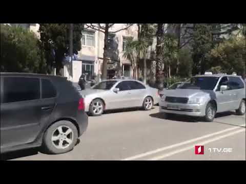 ტაქსის მძღოლებმა აქცია ფოთშიც გამართეს