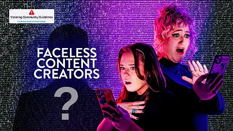 Episode Twenty: Faceless Content Creators | Violating Community Guidelines