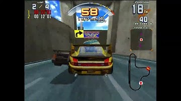 Sega Super GT Beginner Porsche 911