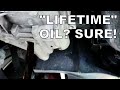 REPLACING MANUAL TRANSMISSION OIL