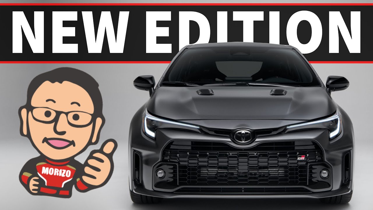 *OFFICIAL* - 2023 Toyota GR Corolla Morizo Edition is a Street-Legal Race Car