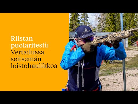 Video: Vertailulehdessä?