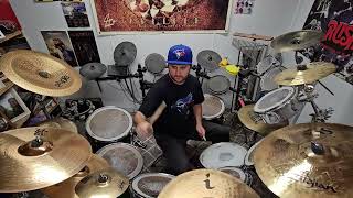 Fly By Night by Rush (Drum Cover)