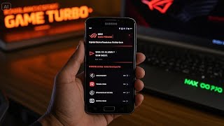 No Root ROG GAME TURBO ARRIVED ON ANDROID : Increase FPS Up to 120+ Reduce Lag &amp; Seamless Gameplay !