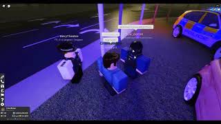 PK OPFOR Parking on grass Arrest