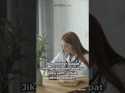 Video: Adakah doktor mempunyai tulisan tangan yang tidak boleh dibaca?