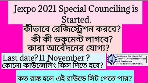 Jexpo 2021 Special Counciling Registration Process. 😍