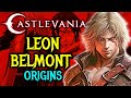 Leon Belmont Origin - The First Belmont Who Began The Fight Against Vampires, The Man Who Started it