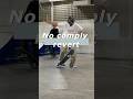 No comply revert!!