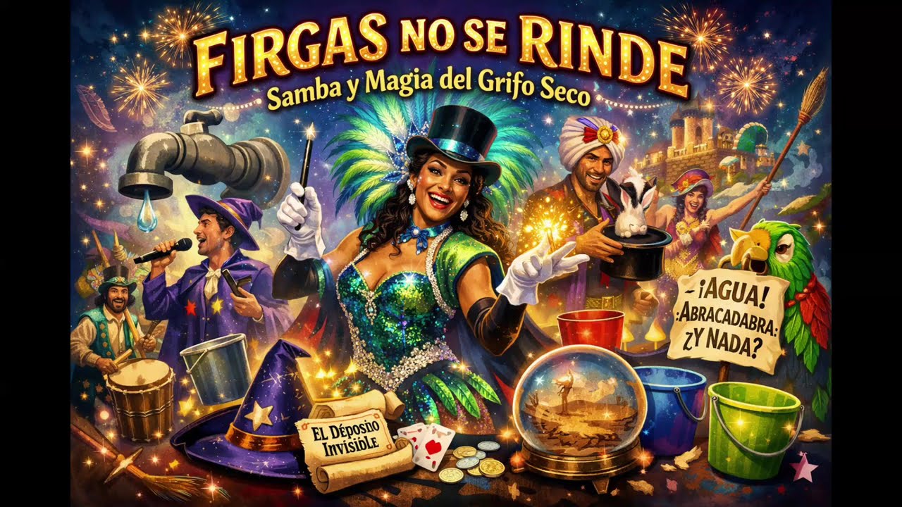 EL AGUA DEL CARNAVAL (TODO PARECIDO CON LA REALIDA ES...)